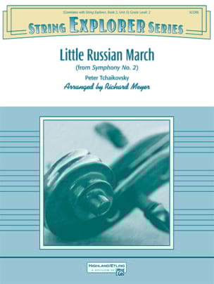 Little Russian March from Symphony N° 2 - score & parts - TCHAIKOVSKY