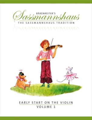 Early Start on the Violin, Volume 1 en Français - egon Sassmannshaus
