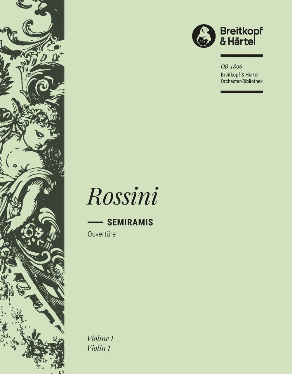 Semiramide. Ouvertüre Gioachino A Rossini Partition