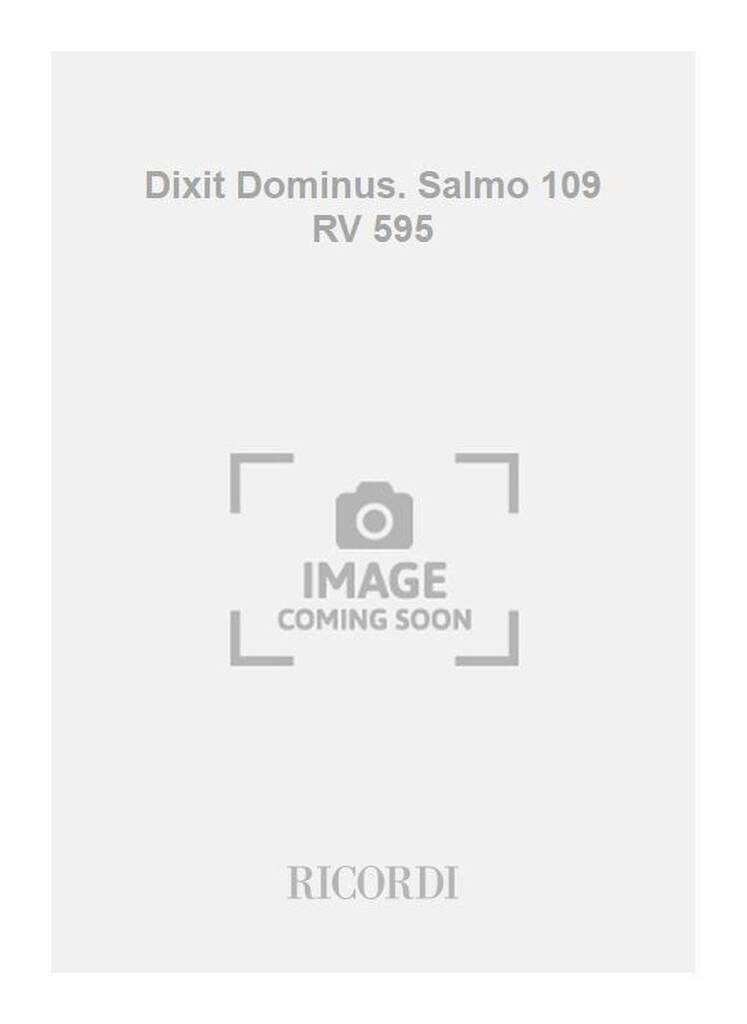 Dixit Dominus RV 595 - Matériel - VIVALDI - Partition