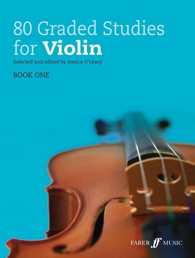80 Graded Studies Vol. 1 - Violon - Partition - Violon