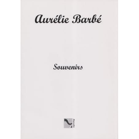 Souvenirs - Harpe Aurélie Barbé Partition