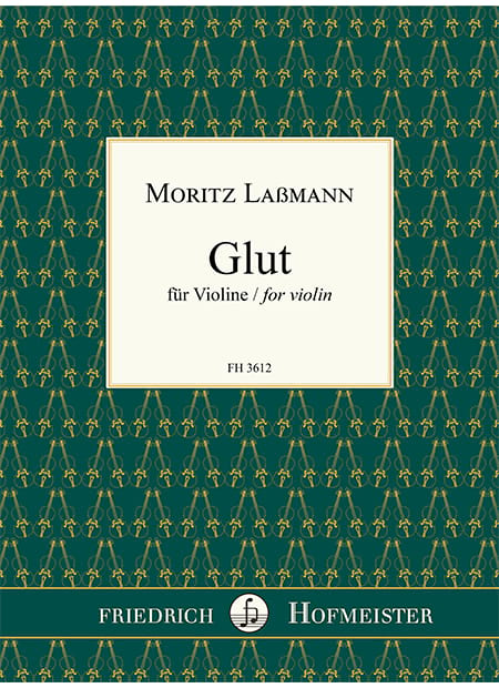 Glut Moritz Lassmann Partition Violon
