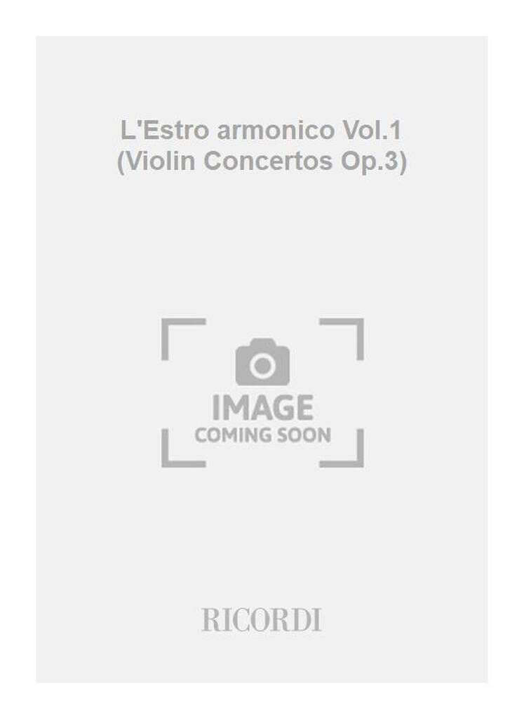 L'estro Armonico, Op. 3 Volume 1 - Conducteur - VIVALDI - Partition