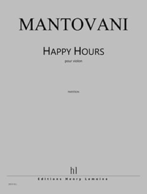 Happy Hours Bruno Mantovani Partition