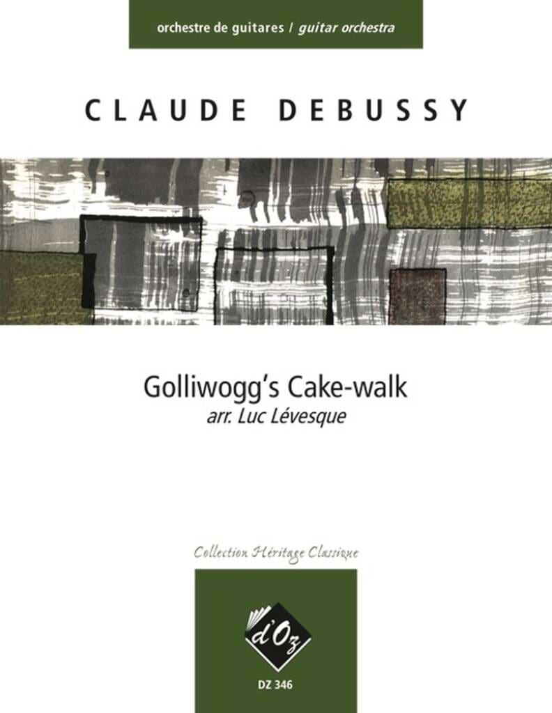Golliwogg's Cake-walk DEBUSSY Partition