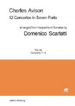 12 Concertos in Seven Parts vol 5 concertos 9 & 10 - score