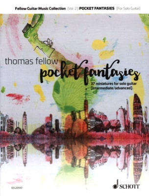 Pocket Fantasies Thomas Fellow Partition Guitare