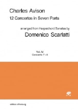 12 Concertos in Seven Parts vol 5 concertos 9 & 10 - score