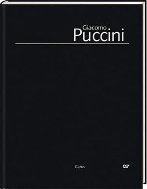 Messa a 4 voci con Orchestra - Conducteur - PUCCINI - Partition