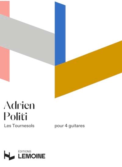 Les Tournesols - Adrien Politi - Partition