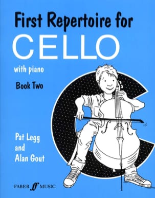 First repertoire for Cello - Book 2 - Legg Pat / Gout Alan - Partition