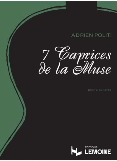 7 Caprices de la Muse Adrien Politi Partition