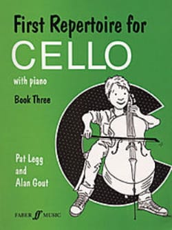 First repertoire for Cello - Book 3 - Legg Pat / Gout Alan - Partition