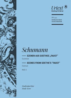 Scènes de Faust, Ouverture Robert Schumann Partition Petit format
