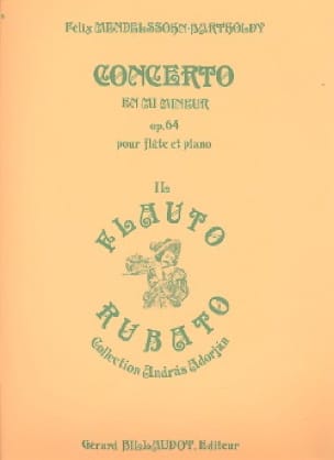 Concerto en Mi Mineur Op 64 MENDELSSOHN Partition Flûte traversière