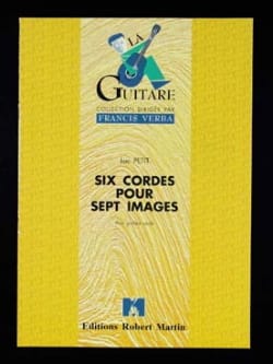Six cordes pour sept images Luc Petit Partition Guitare