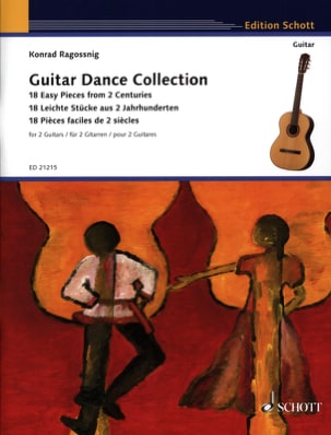 Guitar Dance Collection Konrad Ragossnig Partition Guitare