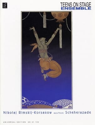 Scheherazade - Ensemble RIMSKY-KORSAKOV Partition ENSEMBLES, BANDS