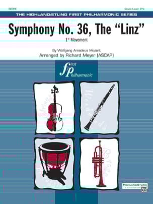 Parcourir les pages de Symphony No. 36, The Linz 1st Movement - MOZART - Partition