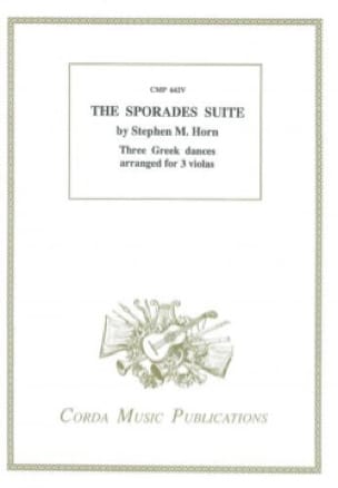The Sporades Suite - 3 altos Stephen M. Horn Partition Alto