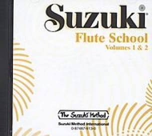 Flute School Volume 1 & 2 - CD Seul - SUZUKI - Partition