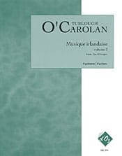 Muisque Irlandaise Volume 2 Carolan Turlough O' Partition Guitare