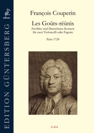 Les Gouts Réunis - 2 Violoncelles COUPERIN Partition Violoncelle