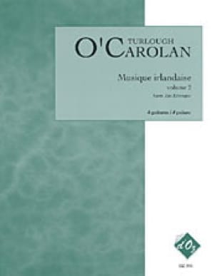 Muisque Irlandaise Volume 2 Carolan Turlough O' Partition Guitare