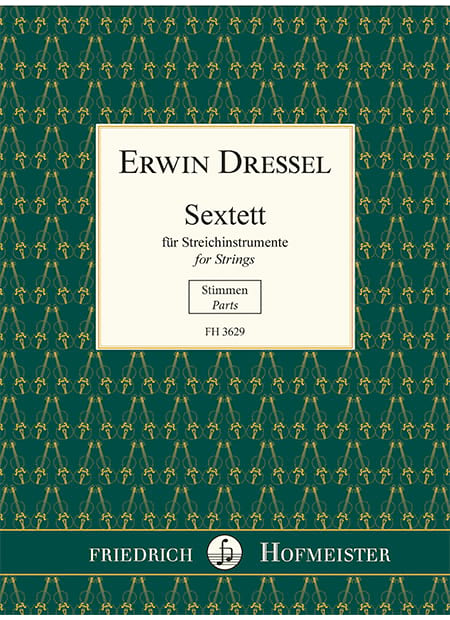 Sextuor pour Cordes - Parties Erwin Dressel Partition Sextuors