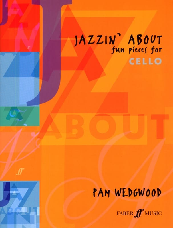 Jazzin' About - Cello - James Wedgwood - Partition - Violoncelle