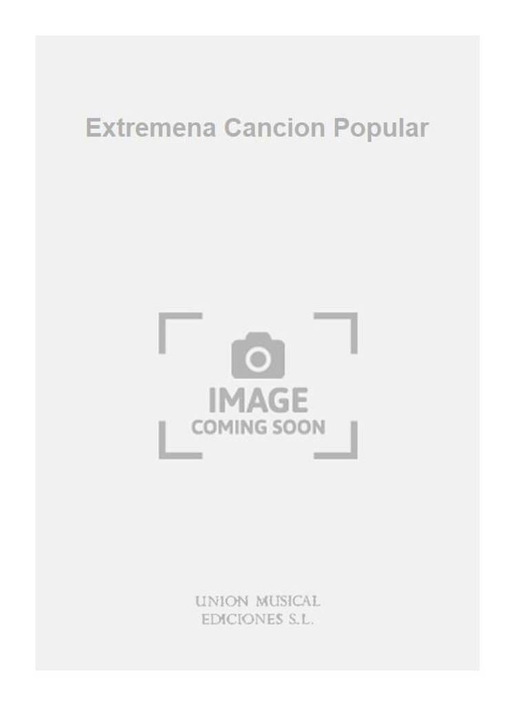 Extremena G. Tarrago Partition Guitare