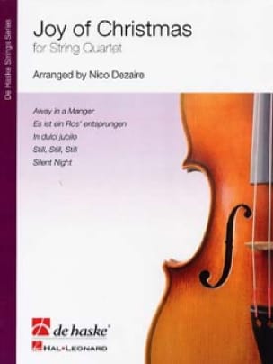 Joy Of Christmas Nico Dezaire Partition