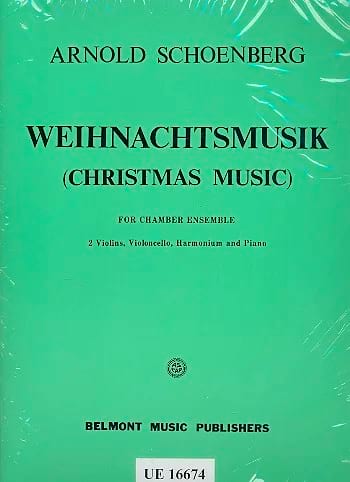 Christmas Music Arnold Schönberg Partition
