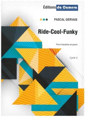 Ride-Cool-Funky Pascal Gervais Partition Hautbois