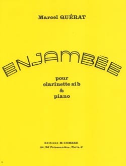 Enjambée Marcel Quérat Partition Clarinette