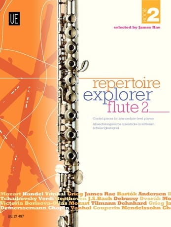 Repertoire Explorer Flute Book 2 Partition Flûte traversière