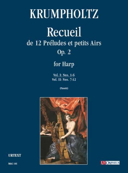 Recueil de 12 Préludes et petits Airs op. 2 - VOLUME 1