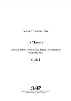 Je cherche - 21 Études sur les Modes de Jeux Contemporains