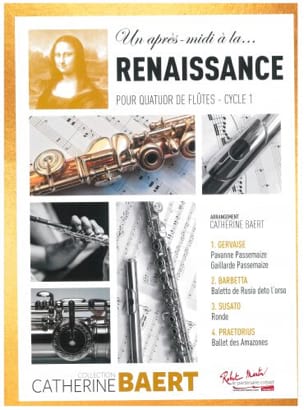 Un après-midi à la.. Renaissance Partition Flûte traversière