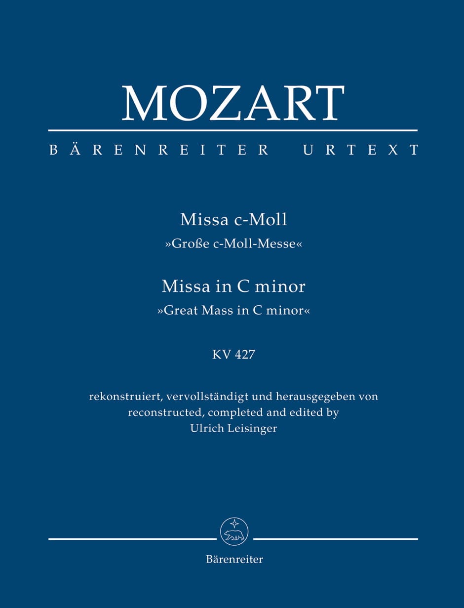 Messe en Ut mineur - Score MOZART Partition Petit format