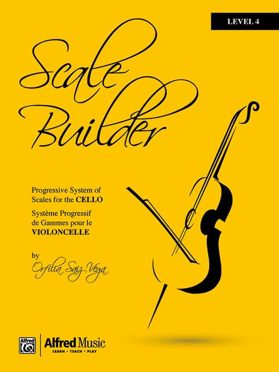 Scale Builder for Cello Level 4 Orfilia Saiz Vega Partition