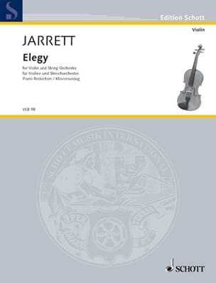 Elegy Keith Jarrett Partition Violon