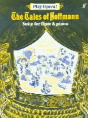 The Tales of Hoffmann, Suite - Flute piano