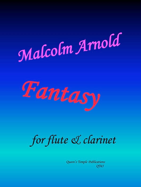Fantasy Malcolm Arnold Partition Duos