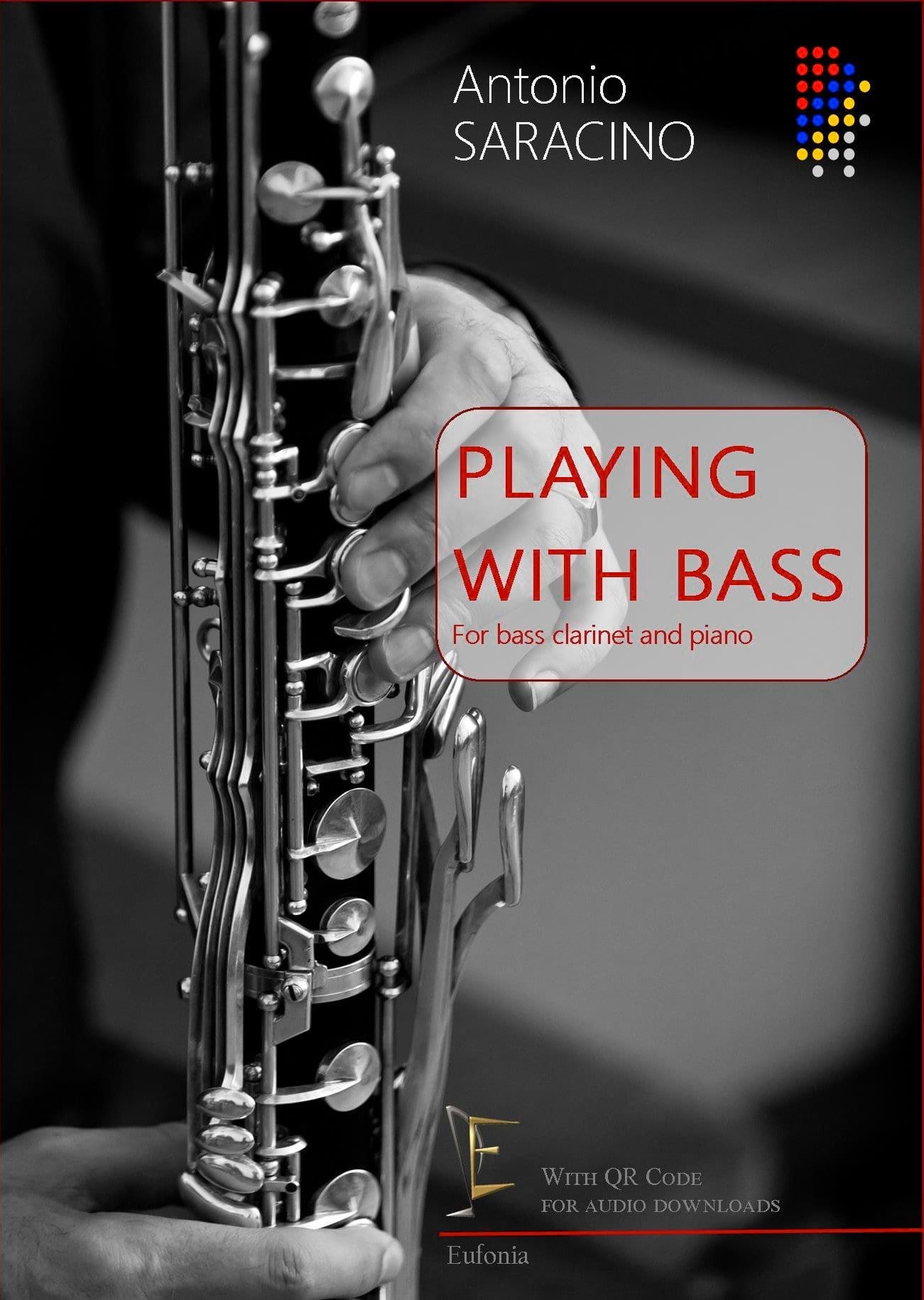 PLAYING WITH BASS Antonio Saracino Partition Clarinette