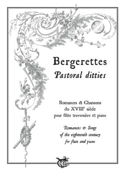 Bergerettes Partition Flûte traversière