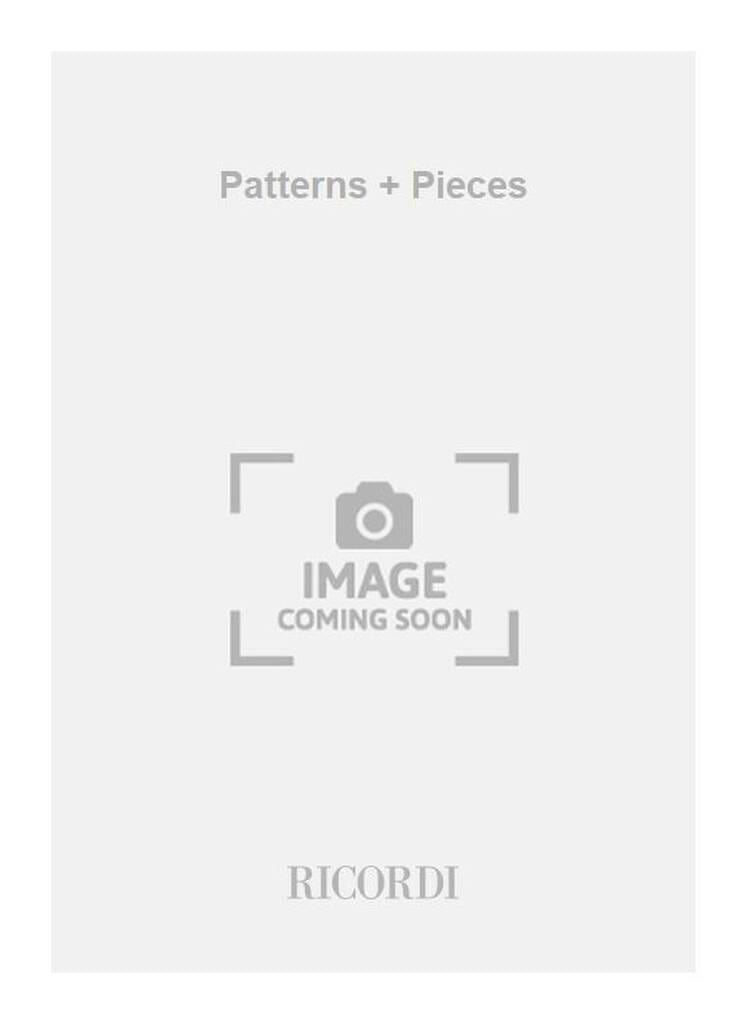 Patterns and Pieces - Clarinette Colin Cowles Partition Clarinette