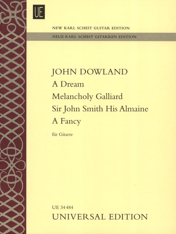 A Dream - Melancholy Galliard - Sir John Smith His Almaine - A Fancy