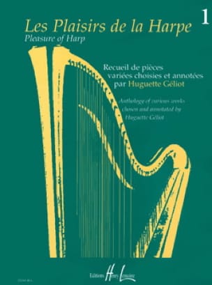 Les Plaisirs de la Harpe Volume 1 Partition Harpe